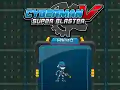Permainan Cyberman V Super Blaster talian Permainan Cyberman V Super Blaster talian