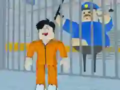 Permainan Roblox: Pelarian Penjara Barry talian