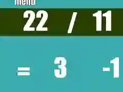 Permainan Kuis Matematik Pembahagian talian