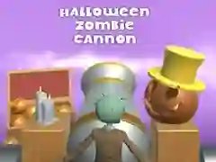 Permainan Meriam Zombie Halloween talian