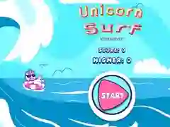 Permainan Selancar Unicorn talian