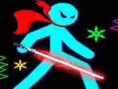 Permainan Pertarungan Stickman Pro talian