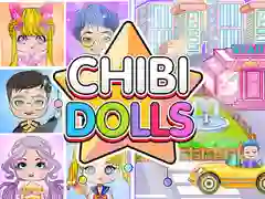 Permainan Pencipta Avatar Anak Patung Chibi talian
