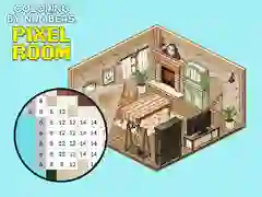 Permainan Mewarna Mengikut Nombor: Bilik Pixel talian Permainan Mewarna Mengikut Nombor: Bilik Pixel talian