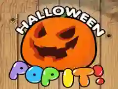 Permainan Halloween Pop It talian
