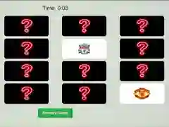 Permainan Ingatan Pertandingan Bola Sepak talian