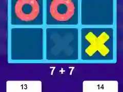 Permainan Kuis Tic Tac Toe talian