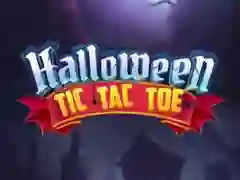 Permainan Tic Tac Toe Halloween talian