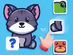 Permainan Cari bahagian yang hilang talian