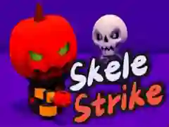 Permainan Serangan Skeleton talian