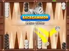 Permainan Edisi Deluxe Backgammon talian