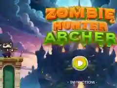 Permainan Pemburu Zombie Pemanah talian