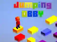 Permainan Obby Melompat talian