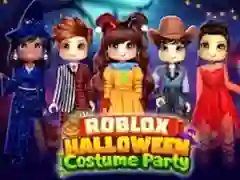 Permainan Pesta Kostum Halloween Roblox talian