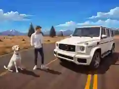 Permainan Pemandu Bandar G Wagon talian Permainan Pemandu Bandar G Wagon talian
