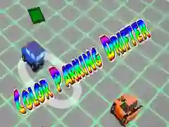 Permainan Drifter Parking Warna talian