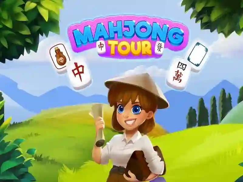 Permainan Tour Mahjong talian