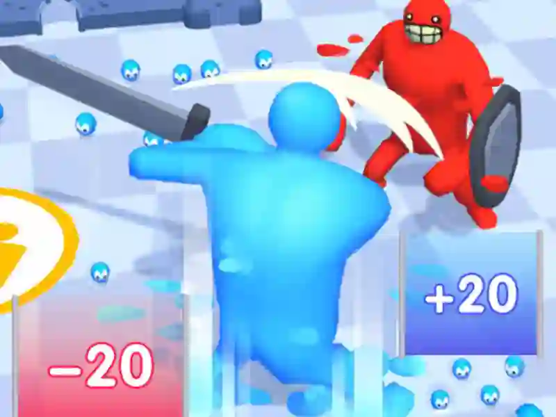 Permainan Giant Run 3D talian