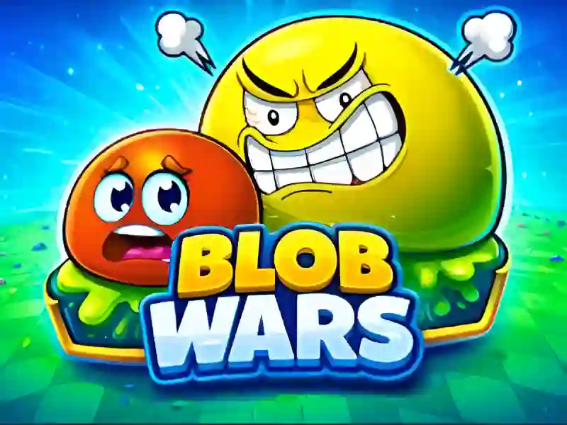 Permainan Blob Wars talian