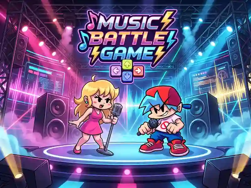 Permainan Music Battle Game talian