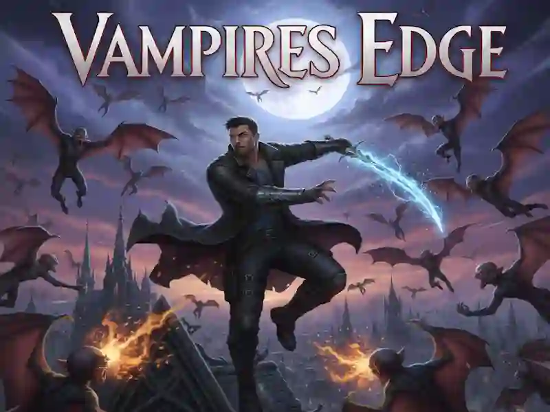 Permainan Vampires Edge talian