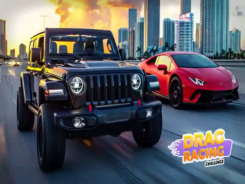 Permainan Cabaran perlumbaan seret talian Permainan Cabaran perlumbaan seret talian