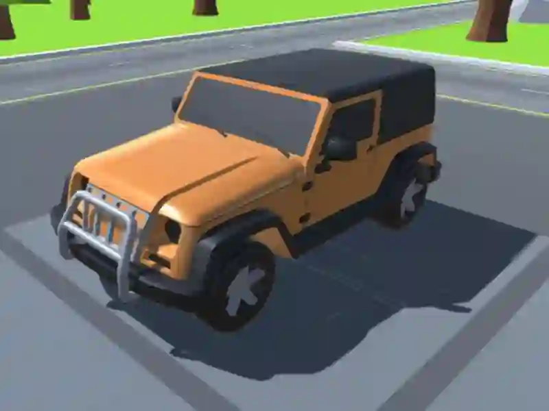 Permainan Tempat letak kereta teka-teki talian