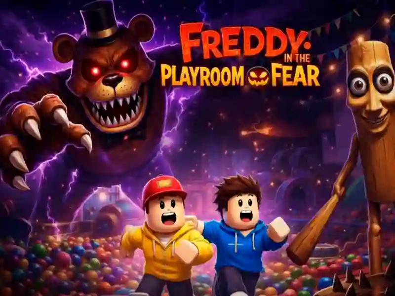 Permainan Freddy di Playroom of Fear talian