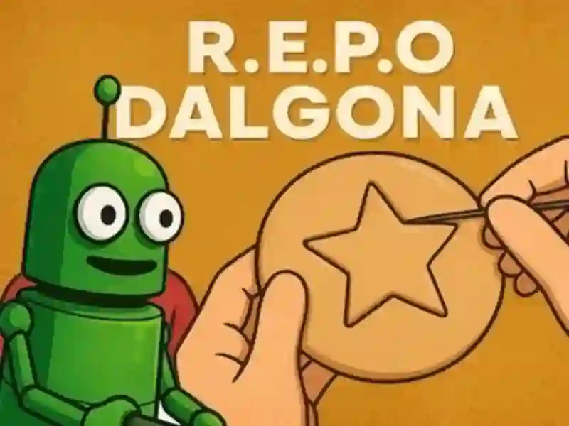 Permainan R. e. p. O Dalgona talian Permainan R. e. p. O Dalgona talian