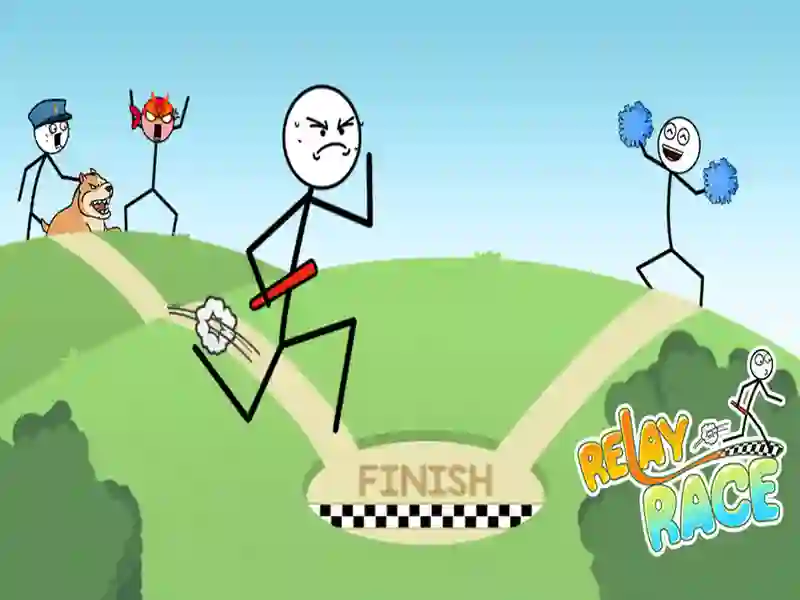 Permainan Perlumbaan Relay talian Permainan Perlumbaan Relay talian