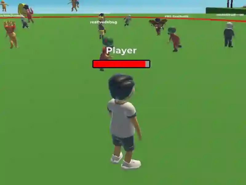 Permainan Terakhir untuk meninggalkan Circle Obby talian