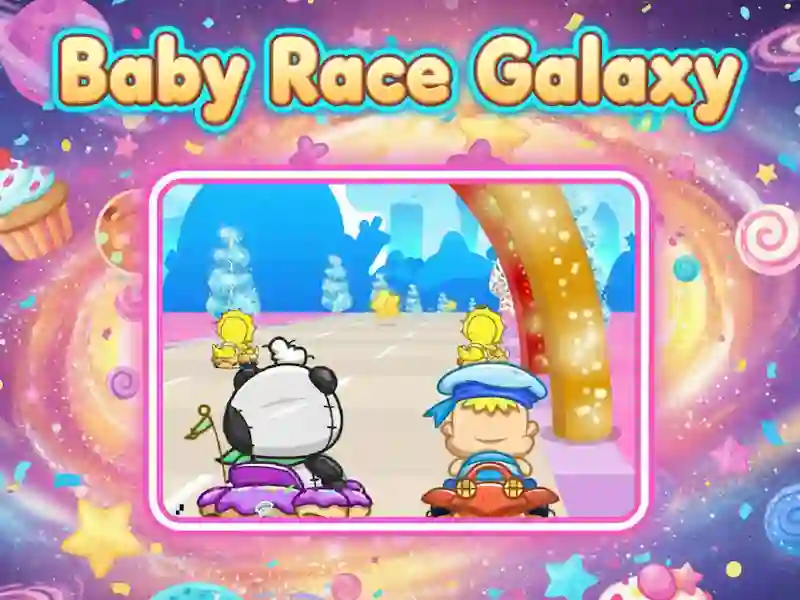 Permainan Baby Race Galaxy talian