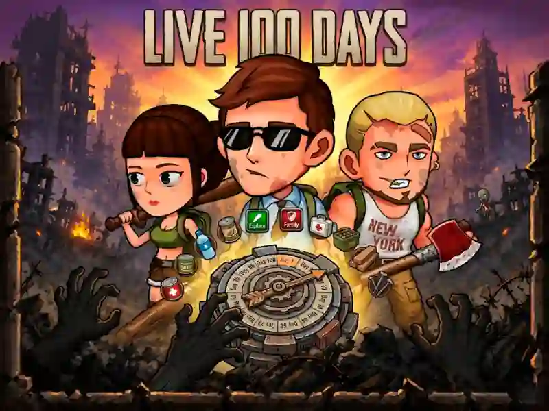 Permainan Live 100 Days talian