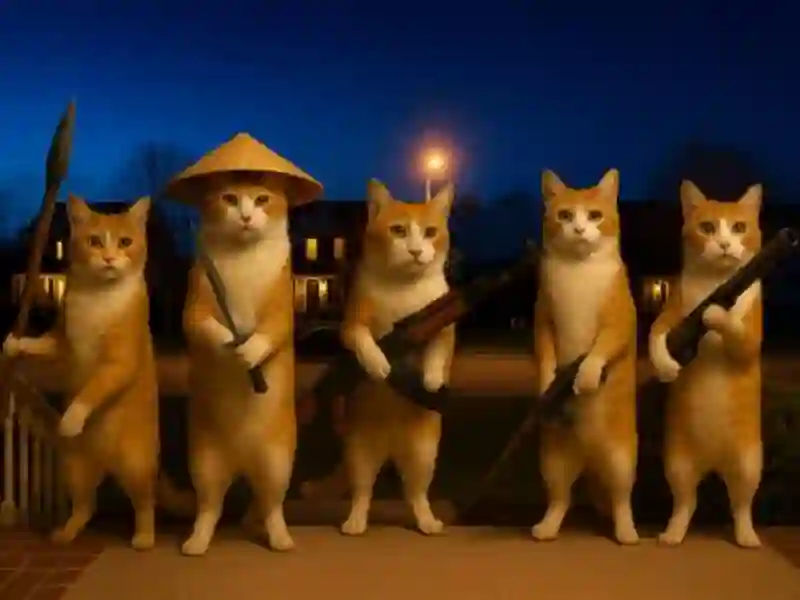 Permainan Kucing dengan evolusi clicker pistol talian