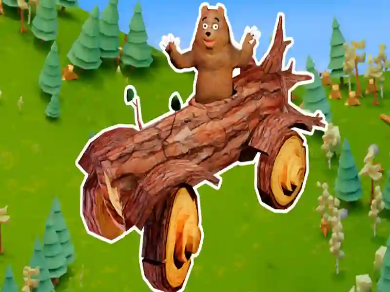 Permainan Bear vs manusia talian