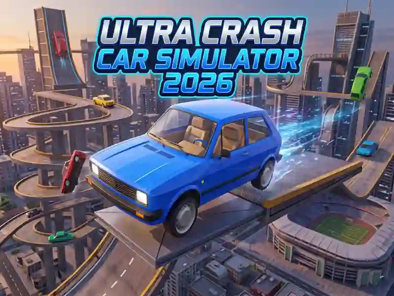 Permainan Ultra Crash Car Simulator 2026 talian