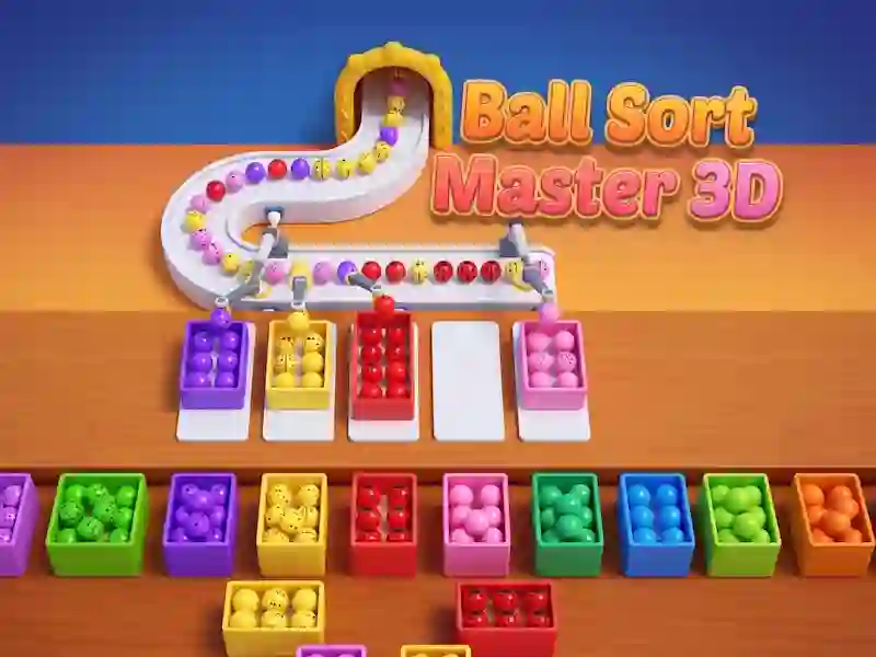 Permainan Ball Sort Master 3D talian