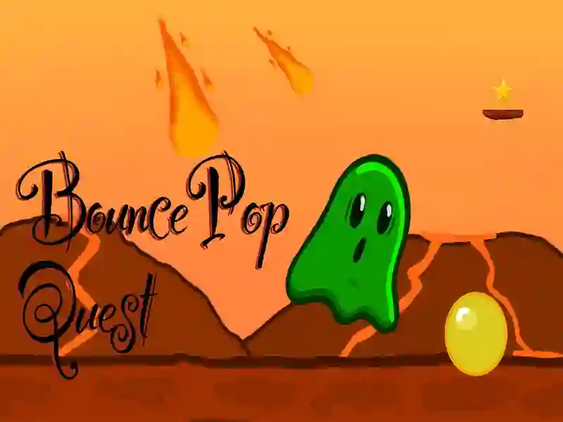 Permainan Bounce Pop Quest talian