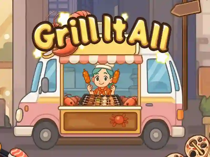 Permainan Bakar semuanya talian