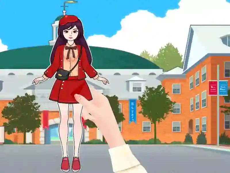 Permainan Pakaian makeover anak patung kertas talian