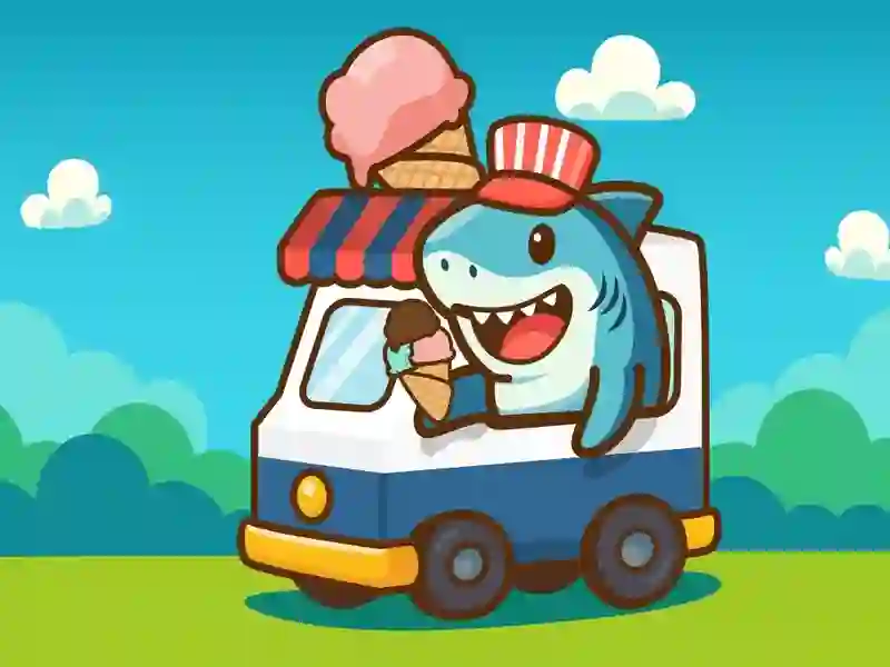 Permainan Trak ais Brainrot talian