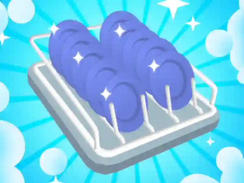 Permainan Muatkan hidangan ASMR talian