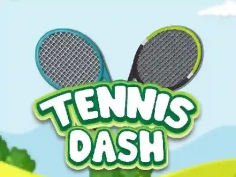 Permainan Tenis Dash talian
