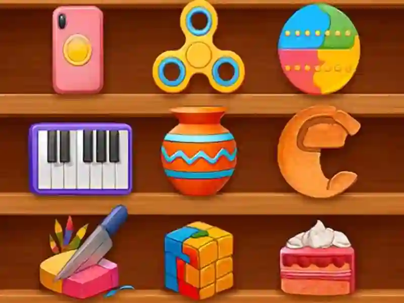 Permainan Permainan teka-teki santai ASMR talian