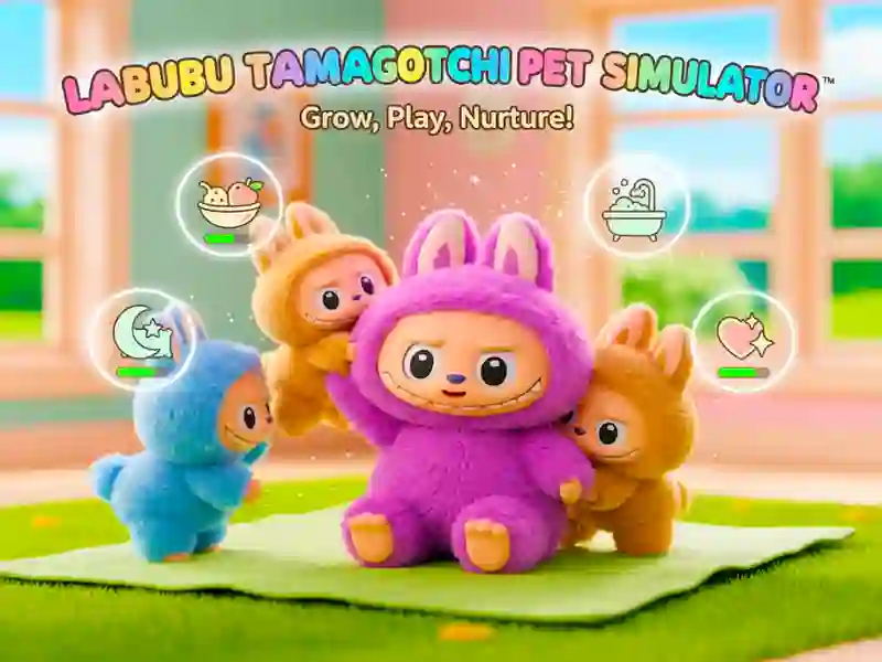 Permainan Simulator Binatang Labubu Tamagotchi talian