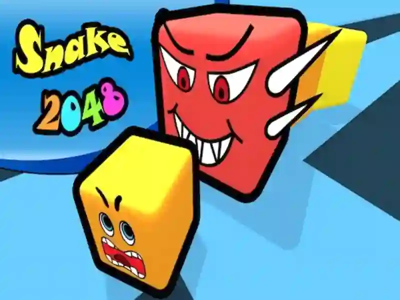 Permainan Ular 2048 talian