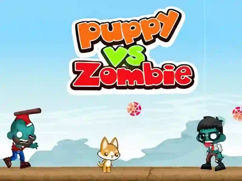 Permainan Puppy vs Zombie talian