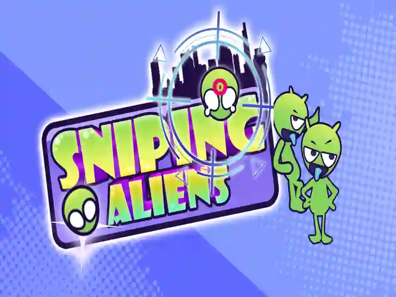 Permainan Alien sniping talian