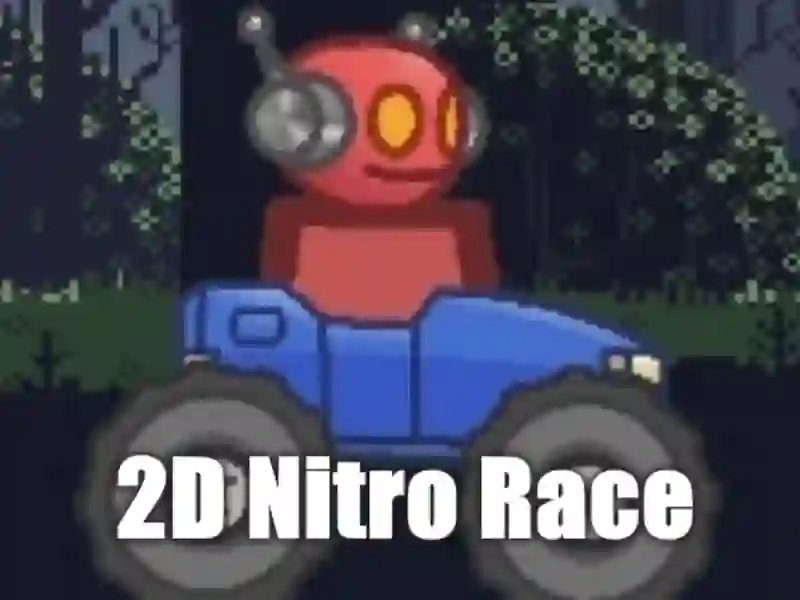 Permainan 2d Nitro Race talian Permainan 2d Nitro Race talian