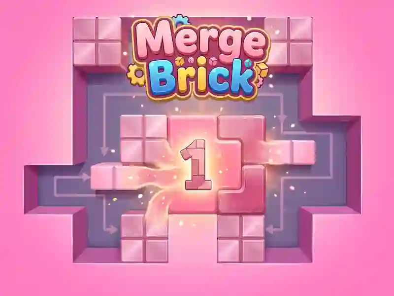 Permainan Merge Brick talian